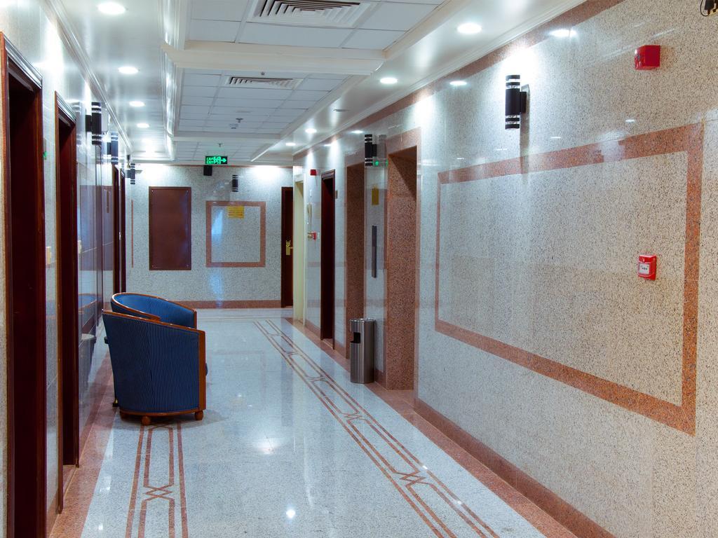 Hotel Elaf Al Salam La Meca Exterior foto